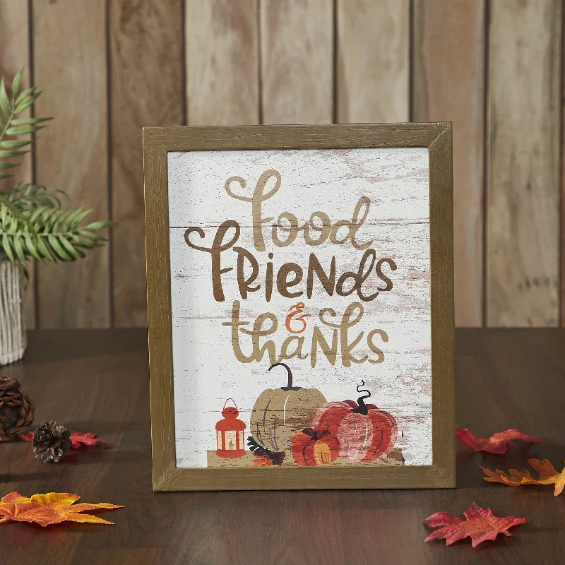 Bed skirts with a satin finish for a shiny appearanceFood Friends & Thanks Wall Sign 12x10 Bed skirts with a satin finish for a shiny appearanceFood Friends & Thanks Wall Sign 12x10