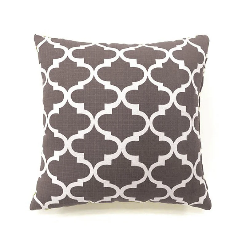 Orthopedic Pillows for Back Pain ReliefBenzara Xia Contemporary Pillow, Gray Quatrefoil, Set of 2 Orthopedic Pillows for Back Pain ReliefBenzara Xia Contemporary Pillow, Gray Quatrefoil, Set of 2