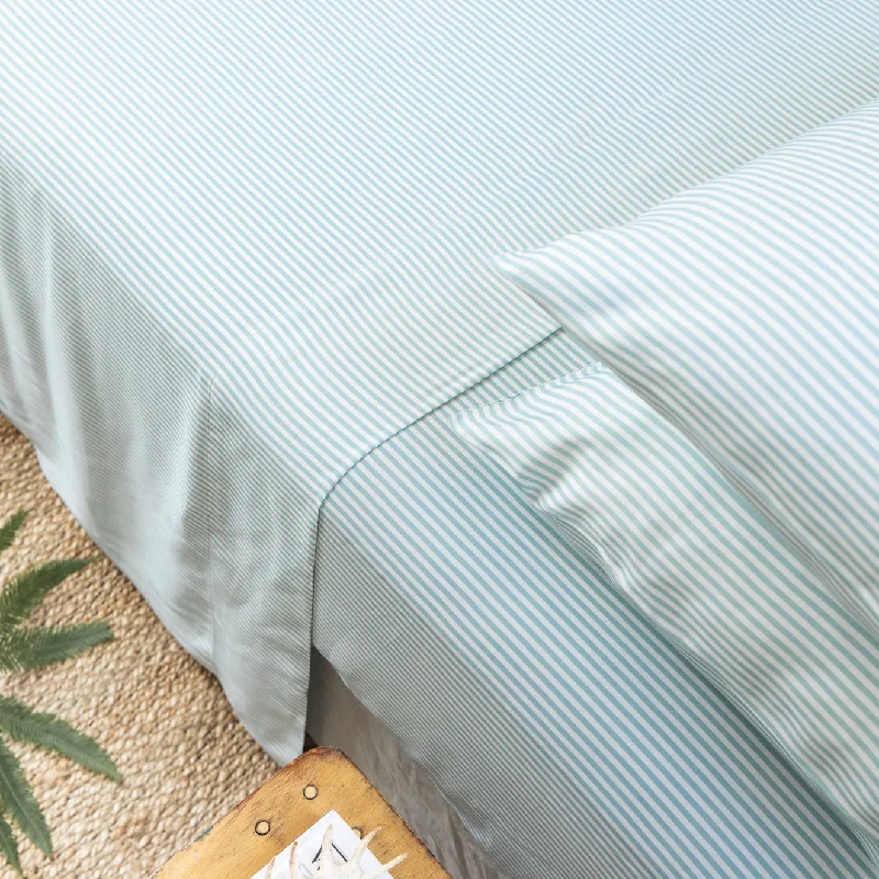 Rayon - Cotton Sheets for a Breathable and Soft BlendCleanBamboo® Sateen Flat Sheet