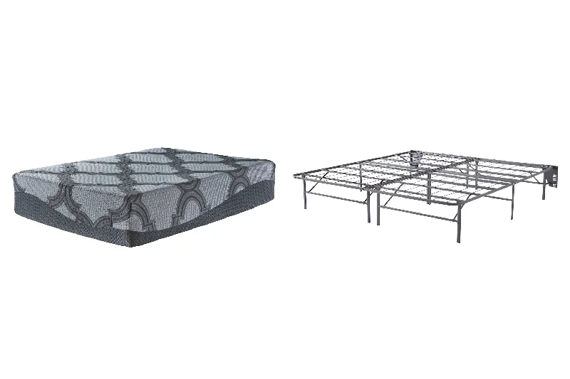 Bamboo - charcoal infused mattresses for odor absorption14 Inch Ashley Hybrid Mattress with Foundation Bamboo - charcoal infused mattresses for odor absorption14 Inch Ashley Hybrid Mattress with Foundation