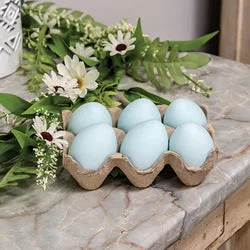 Velvet bed skirts for a luxurious and elegant appearance6/Set Pastel Blue  Egg Crate