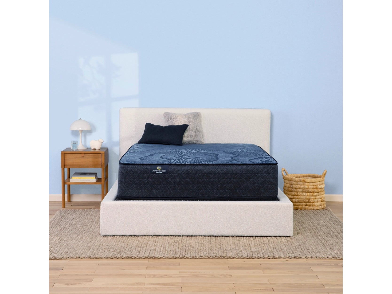 Polyester - foam mattresses for budget - friendly optionsSerta Perfect Sleeper Endearing Nights Hybrid Plush Twin Mattress Polyester - foam mattresses for budget - friendly optionsSerta Perfect Sleeper Endearing Nights Hybrid Plush Twin Mattress