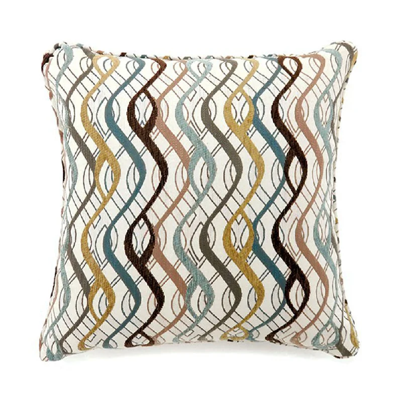 Hypoallergenic Pillows for Allergy SufferersBenzara Sine Contemporary Pillow, Multicolor, Set of 2, Small Hypoallergenic Pillows for Allergy SufferersBenzara Sine Contemporary Pillow, Multicolor, Set of 2, Small