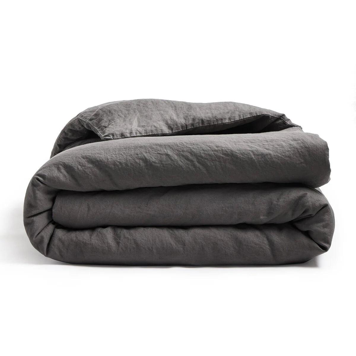 Hypoallergenic bamboo fiber blankets​Belgian Linen™ Duvet Cover - 5 Colors