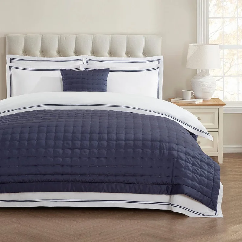 LED - lit novelty light - up blanketsRayon from bamboo blankets for a silky and breathable feelVienna Throw 59" x 79" - Navy LED - lit novelty light - up blanketsRayon from bamboo blankets for a silky and breathable feelVienna Throw 59" x 79" - Navy