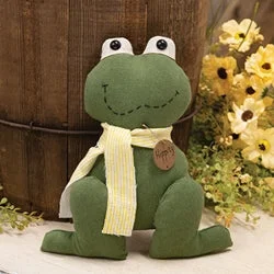 Bed skirts with a contemporary styleHippity Frog Doll