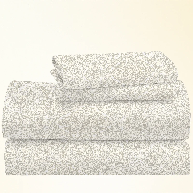 Fitted Sheets with Reinforced Corners for Long - Lasting UseSheet Set - 400 Thread Count - Dream Comfort