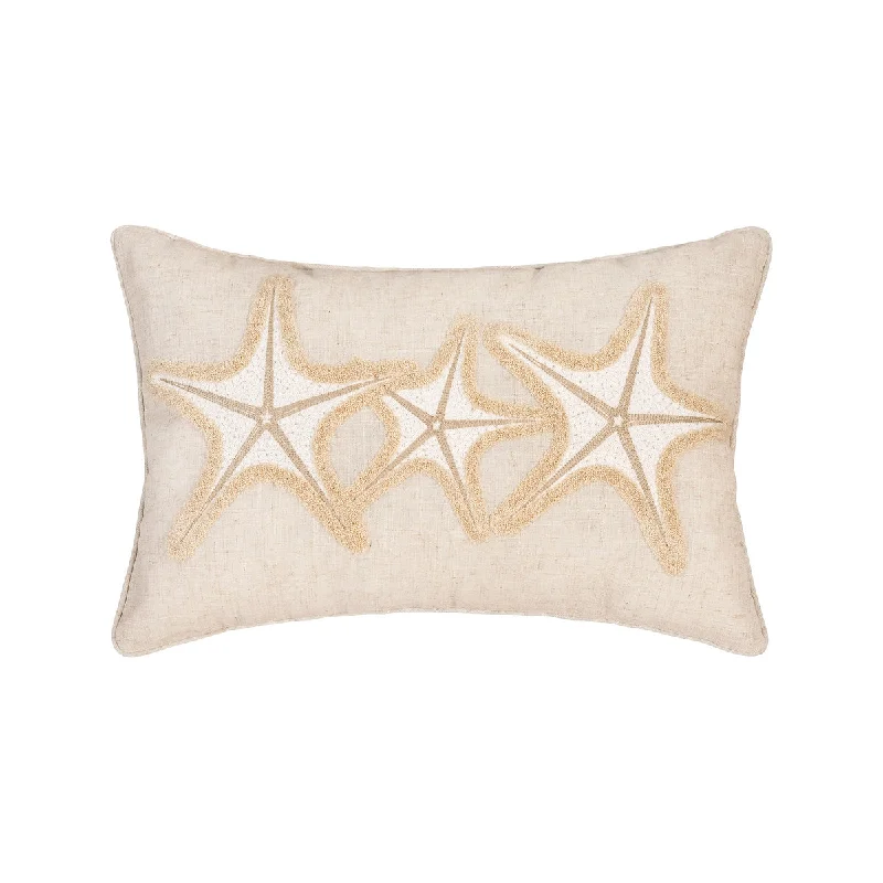Silk Pillows for Smooth Skin and HairSea Stars Pillow