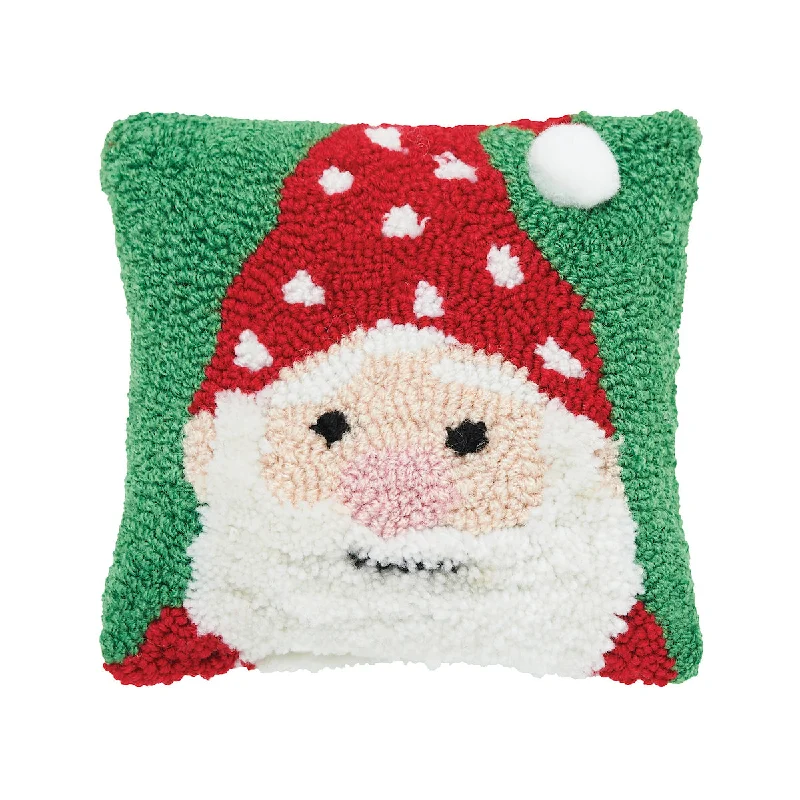 Lumbar Support Pillows for Car SeatsSanta Hooked Mini Pillow