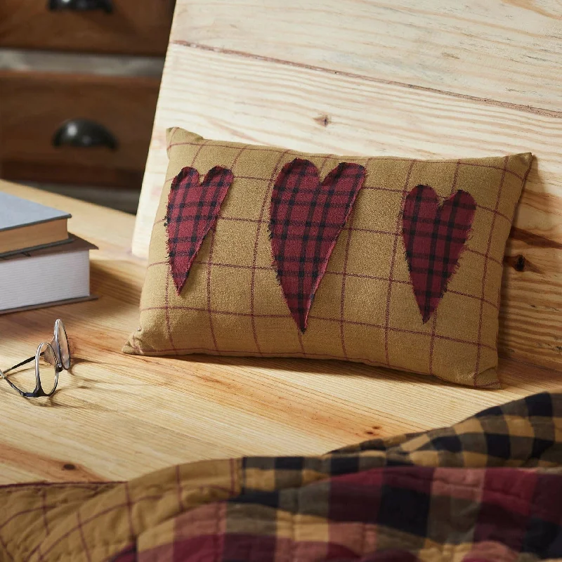 Soft and Fluffy Pillows for Bedroom ComfortConnell Heart Pillow