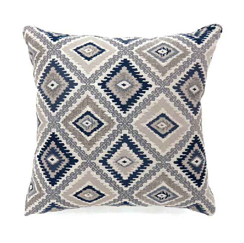Plush Pillows for a Cozy BedBenzara Deamund Contemporary Pillow, Set of 2, Large, Blue Plush Pillows for a Cozy BedBenzara Deamund Contemporary Pillow, Set of 2, Large, Blue