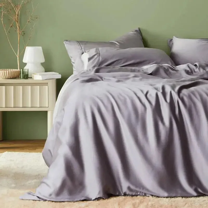 Jersey - Knit Sheets for a Comfortable and Casual BedCleanBamboo® Signature Sateen Duvet Cover