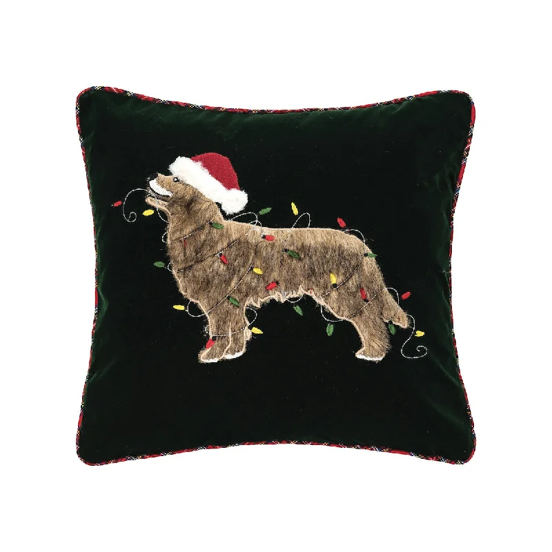 Soft and Fluffy Pillows for Bedroom ComfortDog with Light Pillow