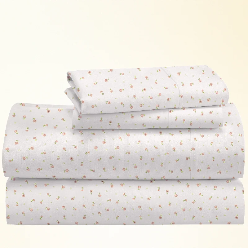 Anti - Pill Microfiber Sheets for a Smooth AppearanceSheet Set - 400 Thread Count - Dream Comfort