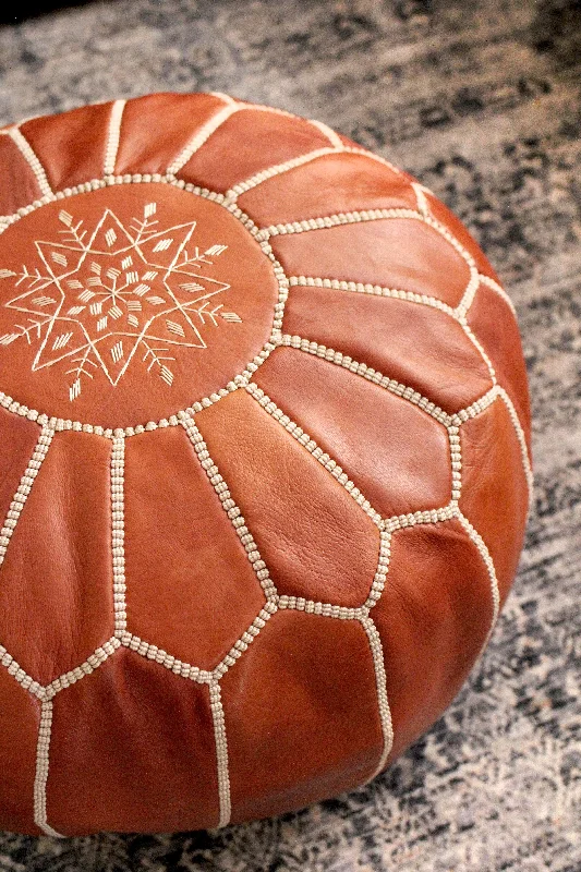 Firm Pillows for Side SleepersJasmine Pouf by Jubilee Trading Company