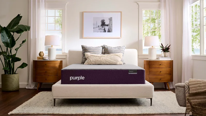 Latex mattresses with natural bounce and breathabilityPurple Restore Plus™ Soft Hybrid Mattress Latex mattresses with natural bounce and breathabilityPurple Restore Plus™ Soft Hybrid Mattress
