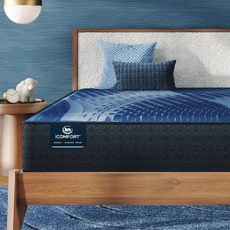 Queen - size mattresses for couples and standard bedroomsSerta iComfort Aspire Medium 14" Mattress Queen - size mattresses for couples and standard bedroomsSerta iComfort Aspire Medium 14" Mattress