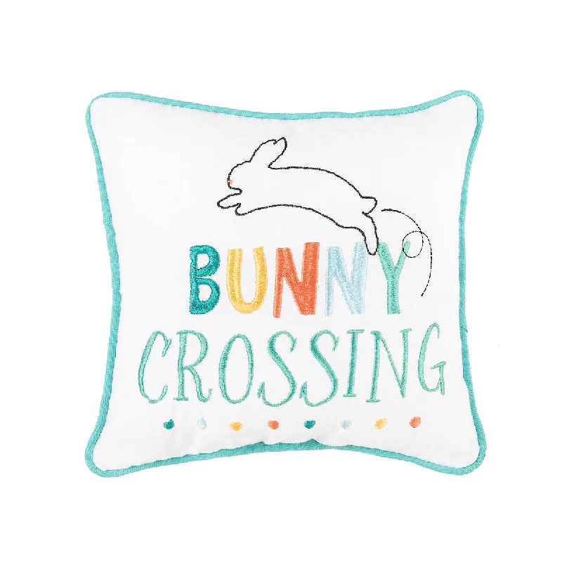 Travel Pillows for Long JourneysBunny Crossing Mini Pillow