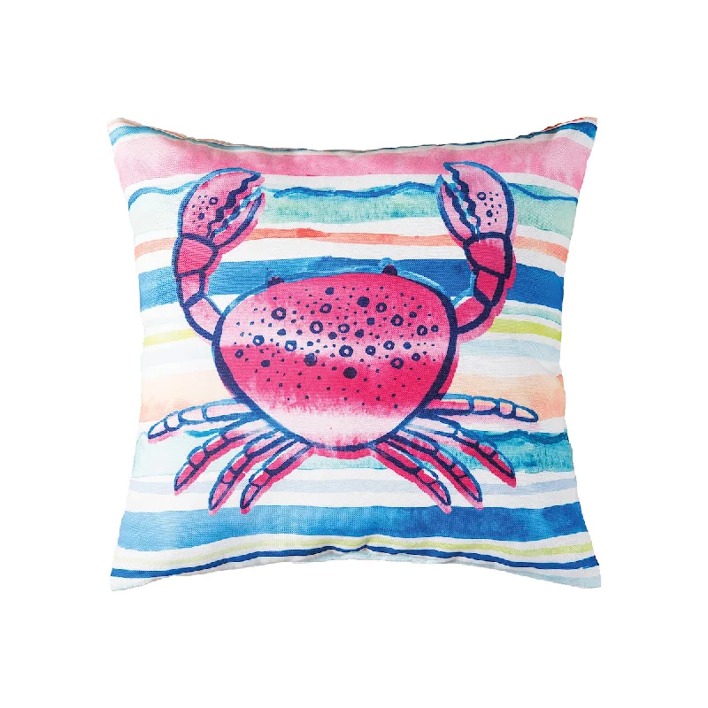 Hypoallergenic Pillows for Allergy SufferersMermaid Garden Crab Pillow