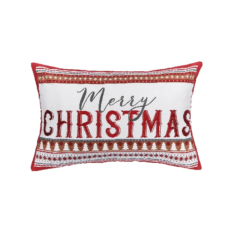 Travel Pillows for Long JourneysMerry Christmas Pillow