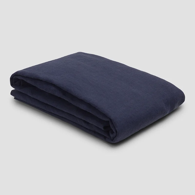 Quilted Cotton Sheets for a Warm and Inviting BedAtlantic 100% Linen Flat Sheet