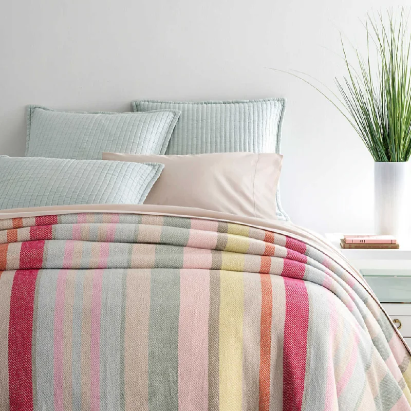 Handmade crochet colorful blankets​Linen blankets with a rustic and textured lookIngrid Blanket