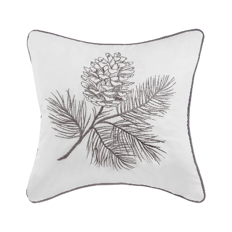 Soft and Fluffy Pillows for Bedroom ComfortPinecone Sprig Pillow