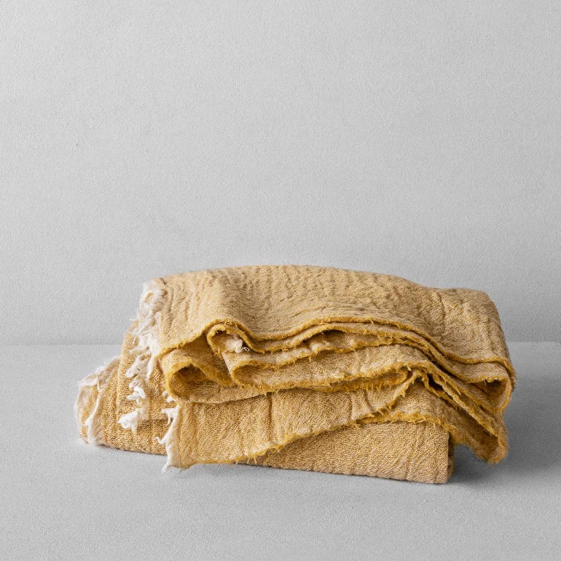 Outdoor hammock - friendly lightweight blanketsCrush Merino Wool Blanket - Oro Melange Outdoor hammock - friendly lightweight blanketsCrush Merino Wool Blanket - Oro Melange