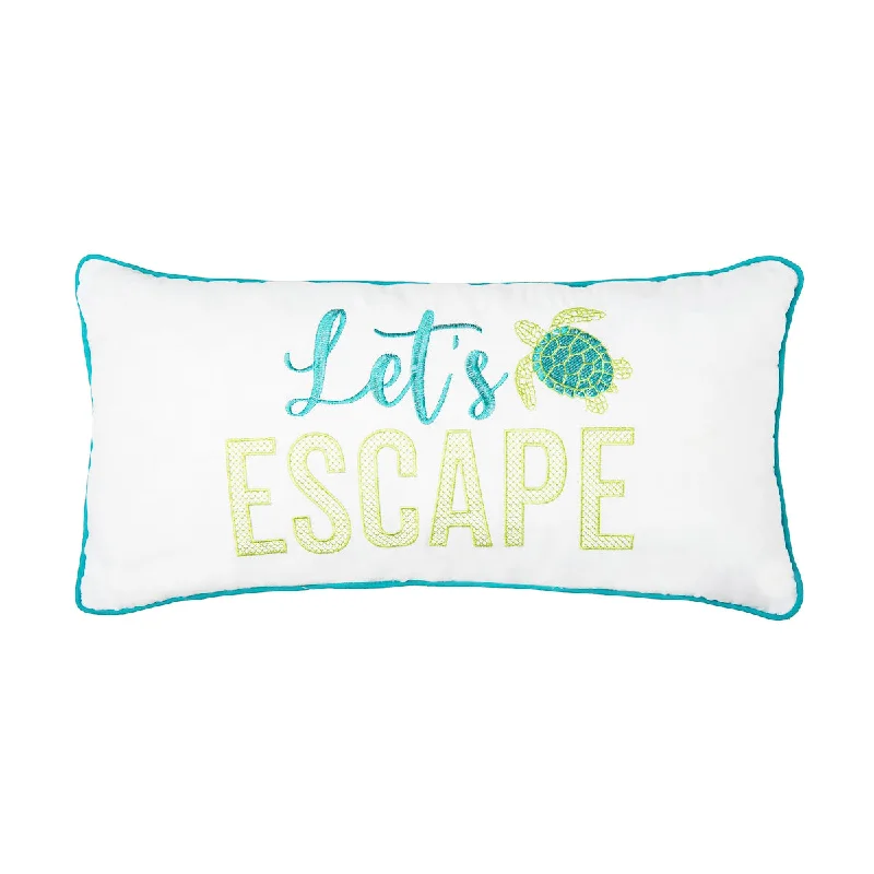 Back Support Pillows for Office ChairsLet's Escape Pillow
