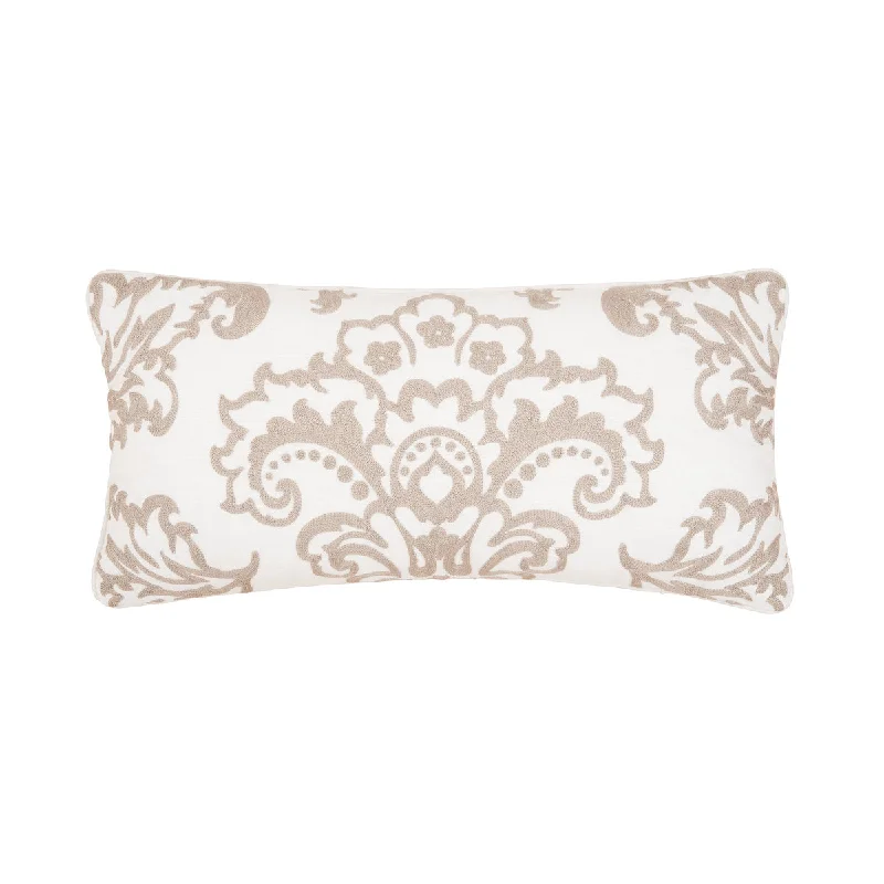 Back Support Pillows for Office ChairsRosamund Damask Pillow