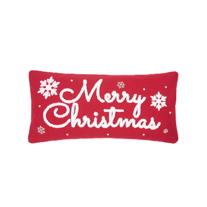 Orthopedic Pillows for Back Pain ReliefRed & White Christmas Pillow