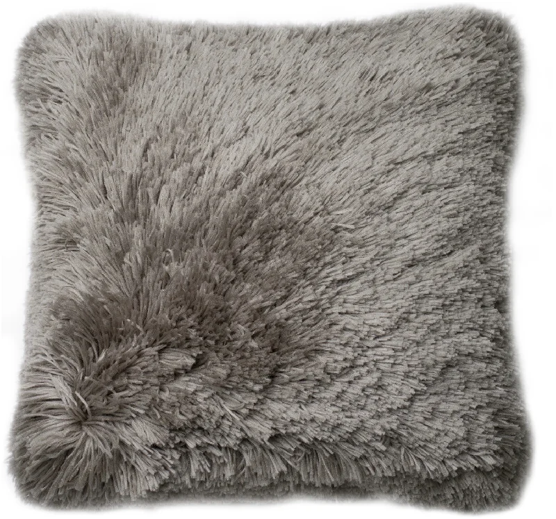 Orthopedic Pillows for Back Pain ReliefFurry Shag Pillow Gray
