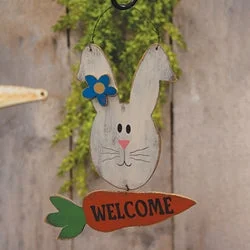 Polyester bed skirts for easy care and durabilityDistressed Wooden "Welcome" Bunny Hanger Polyester bed skirts for easy care and durabilityDistressed Wooden "Welcome" Bunny Hanger