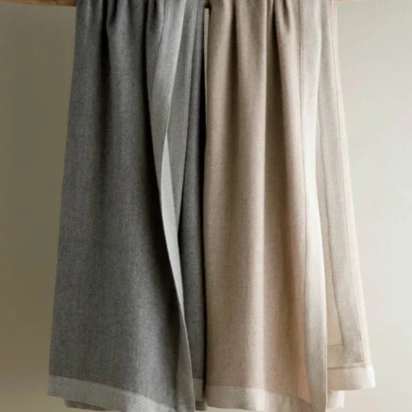 Bohemian - style fringed tapestry blankets​Angelo Reversible Alpaca Cotton Blanket