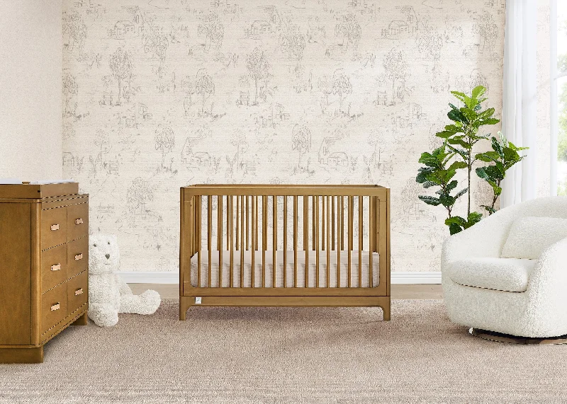 Bamboo - charcoal infused mattresses for odor absorptionbabyGap Wren 4-in-1 Convertible Crib Bamboo - charcoal infused mattresses for odor absorptionbabyGap Wren 4-in-1 Convertible Crib
