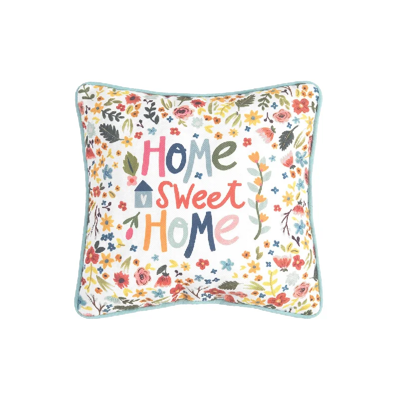 Travel Pillows for Long JourneysHome Sweet Home Mini Pillow
