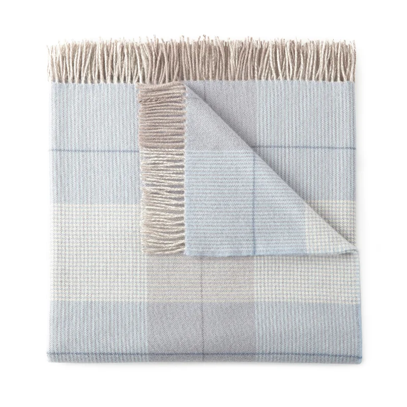 Blue Plaid- 50" x 70"