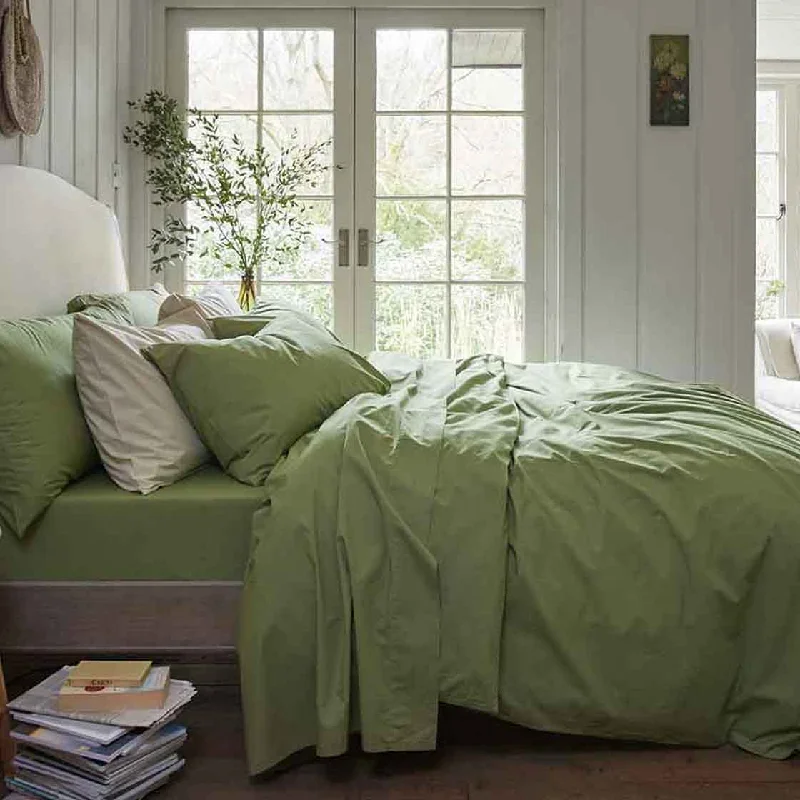 Moisture - Wicking Cotton Sheets for a Dry and Comfortable SleepPear Washed Cotton Percale Flat Sheet Moisture - Wicking Cotton Sheets for a Dry and Comfortable SleepPear Washed Cotton Percale Flat Sheet
