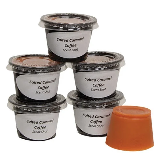 Bed skirts with a mermaid - themed print6/Pkg Salted Caramel Coffee Scent Shots