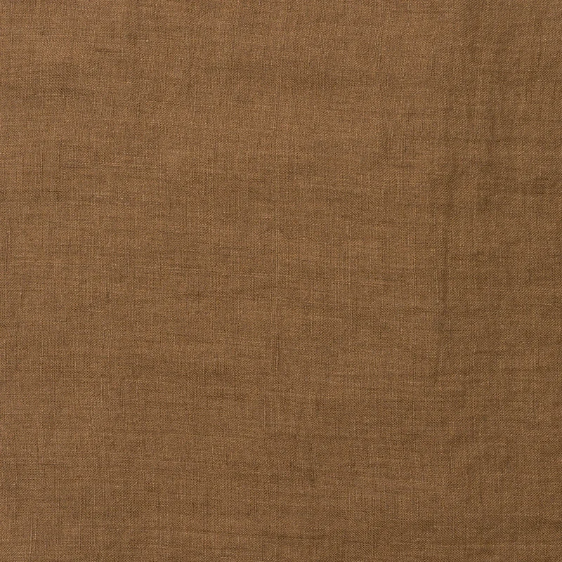 Flat Sheets with a High - Quality Finish for a Luxurious LookLinen fitted sheet cinnamon