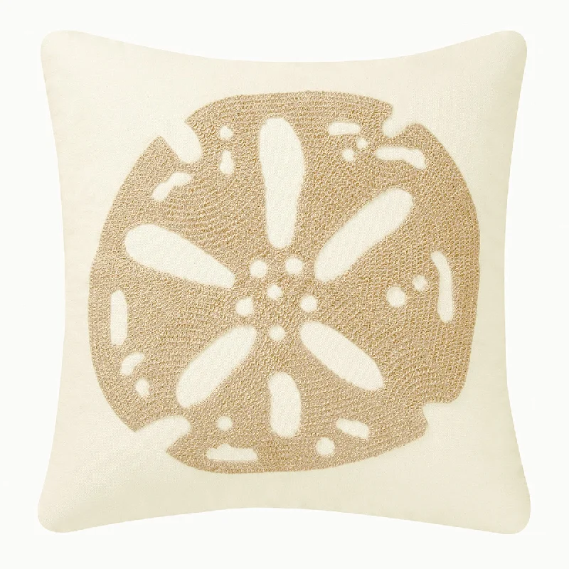Soft and Fluffy Pillows for Bedroom ComfortSand Dollar Pillow
