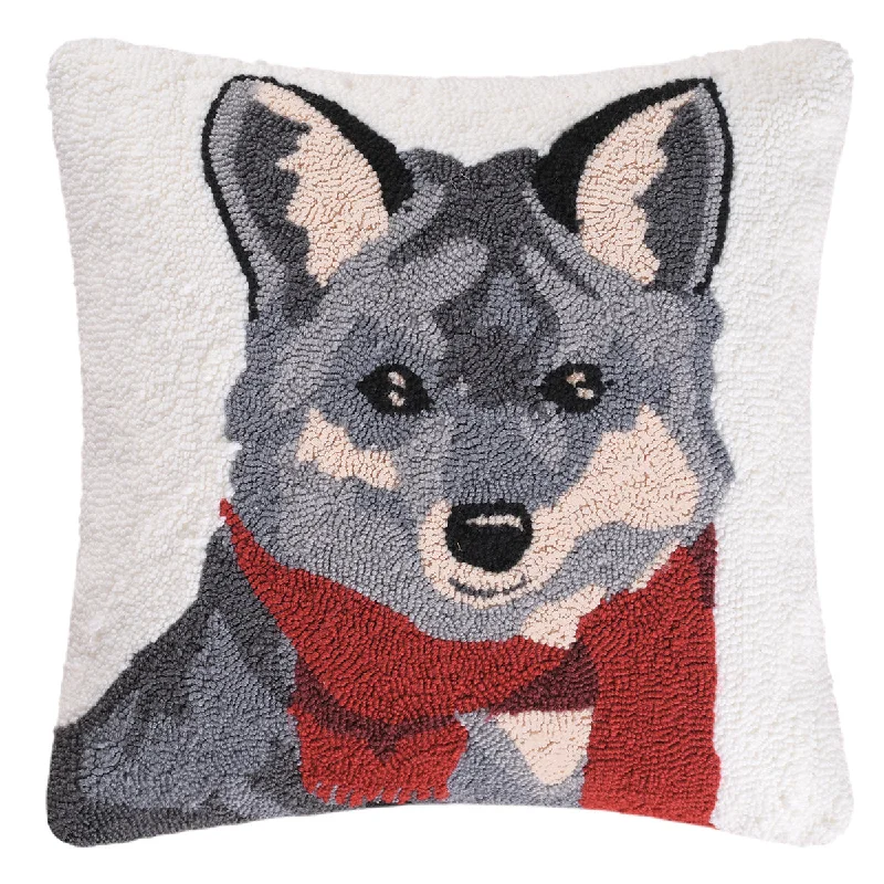 Silk Pillows for Smooth Skin and HairWelcome Friends Fox Pillow
