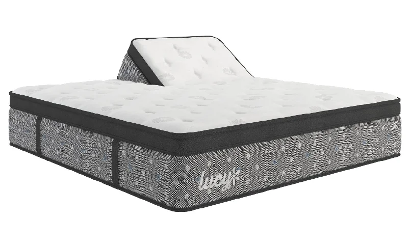 Memory foam mattresses for pressure relief and contouringLucy Iris Plush Euro Split Top Memory foam mattresses for pressure relief and contouringLucy Iris Plush Euro Split Top