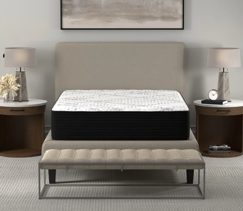 Hybrid mattresses combining foam and innerspring technologyBlaine Firm Hybrid Mattress Hybrid mattresses combining foam and innerspring technologyBlaine Firm Hybrid Mattress