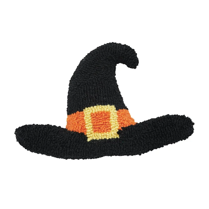 Memory Foam Pillows for Neck SupportWitch Hat Shaped Hooked Mini Pillow