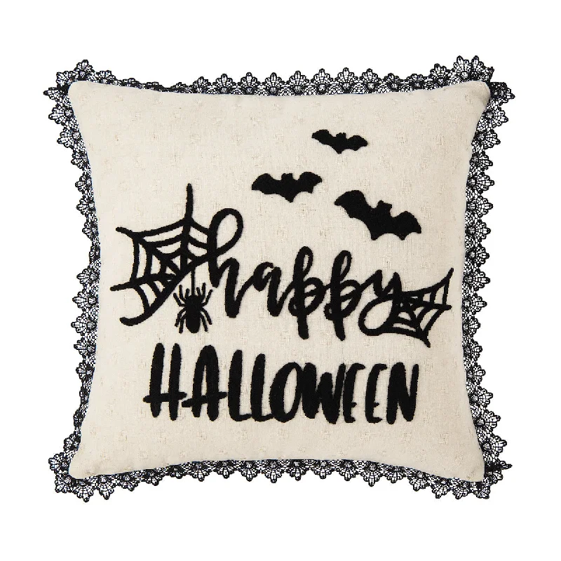 Silk Pillows for Smooth Skin and HairHappy Halloween Pillow
