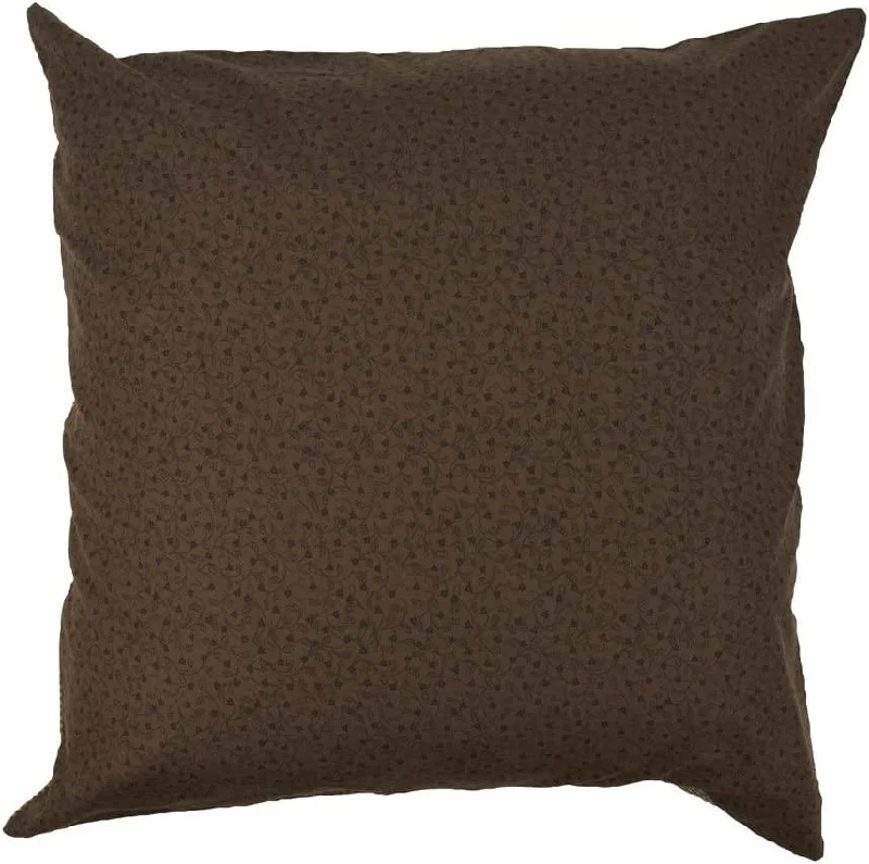 Lumbar Support Pillows for Car SeatsShades of Brown Basic Euro Sham - Park Designs