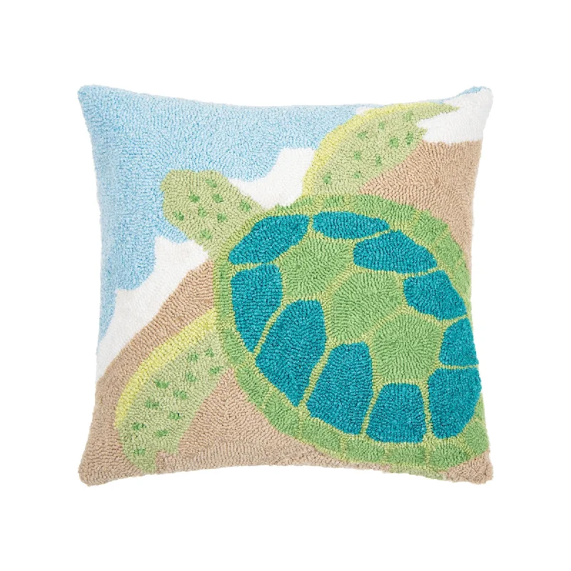Lumbar Support Pillows for Car SeatsTurtle In Sand Pillow