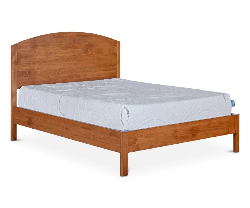 King - size mattresses for spacious master bedroomsWood Castle Mia Bed