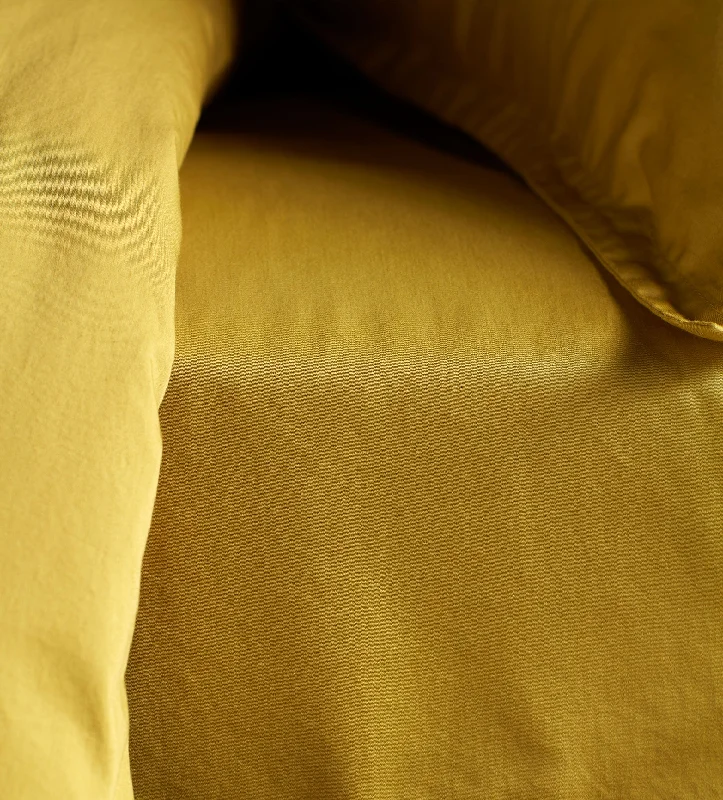 Rayon - Cotton Sheets for a Breathable and Soft BlendChartreuse Super Soft 100% Cotton Fitted Sheet